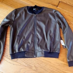 NWT lularoe Stevie bomber jacket